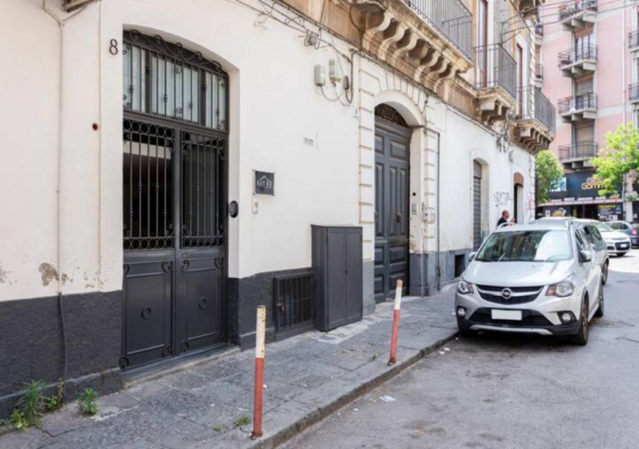 Aitne - Holiday Apartments Catania Exterior photo